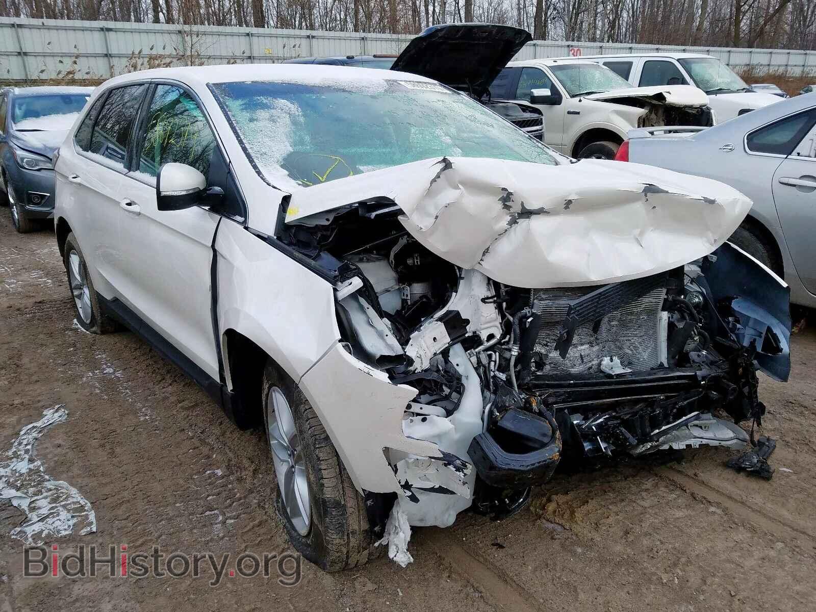 Фотография 2FMPK4J81HBB64576 - FORD EDGE 2017