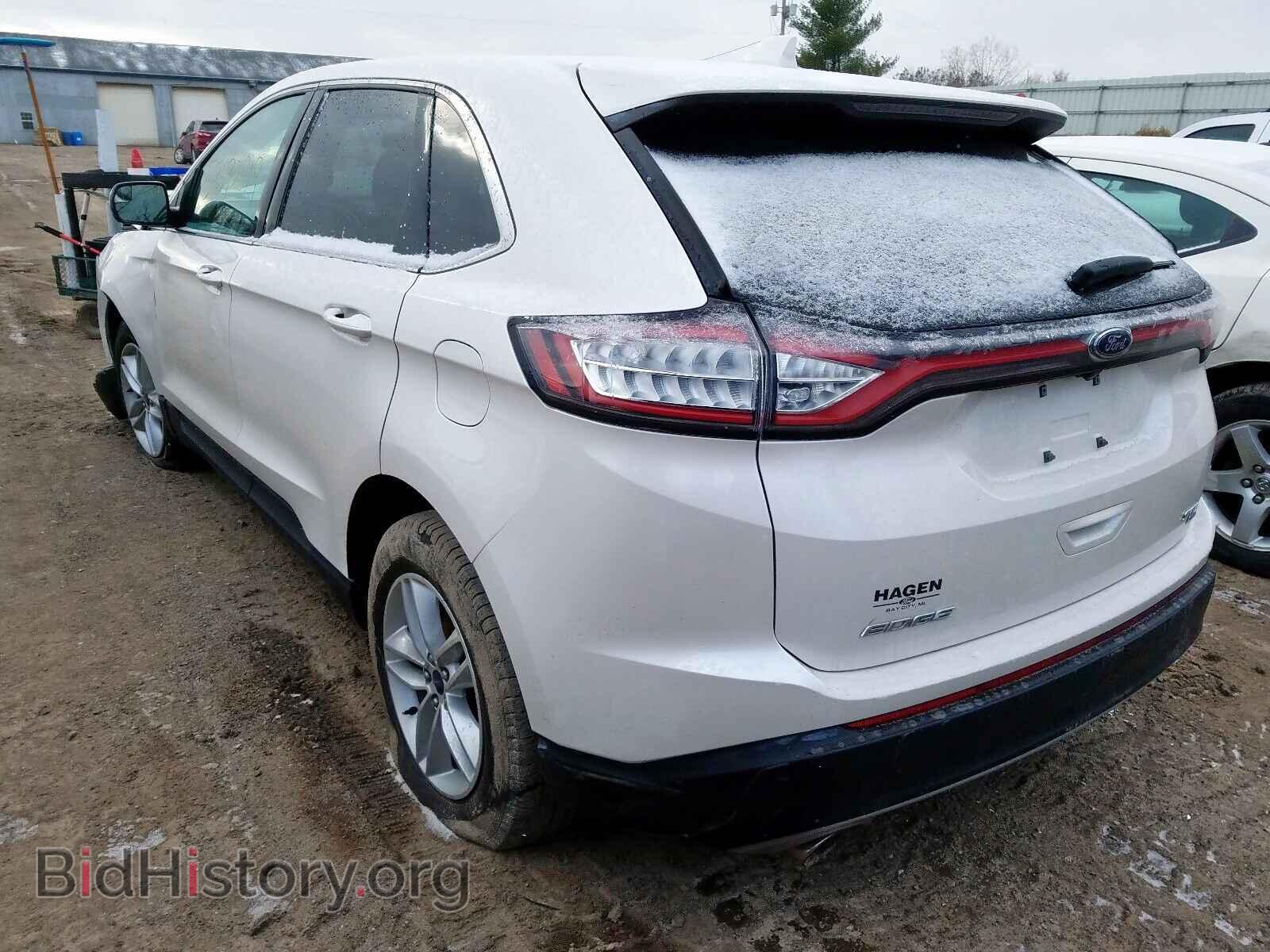 2017 FORD EDGE - VIN: 2FMPK4J81HBB64576 - Фото 3