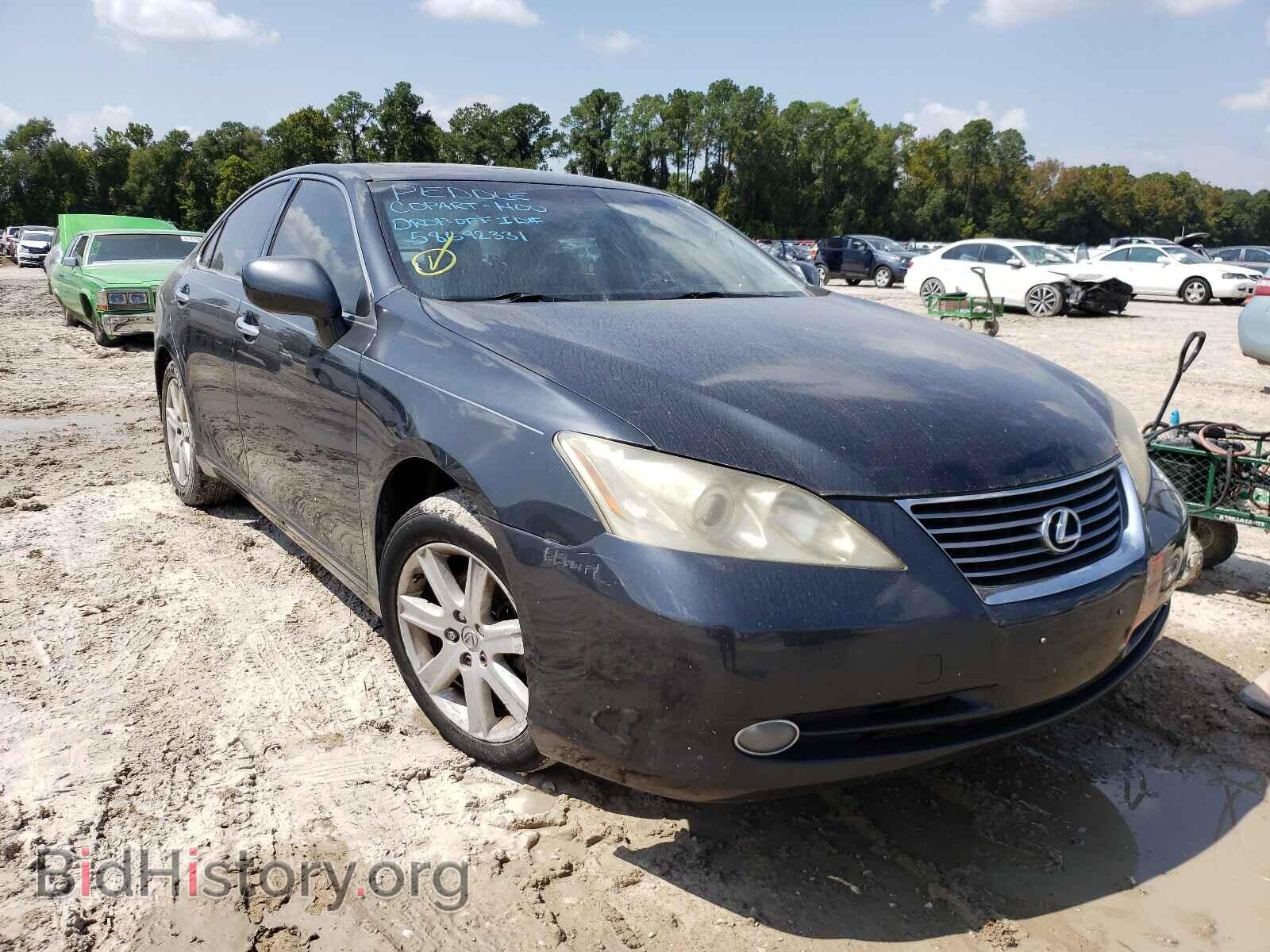 Photo JTHBJ46G572118723 - LEXUS ES 2007