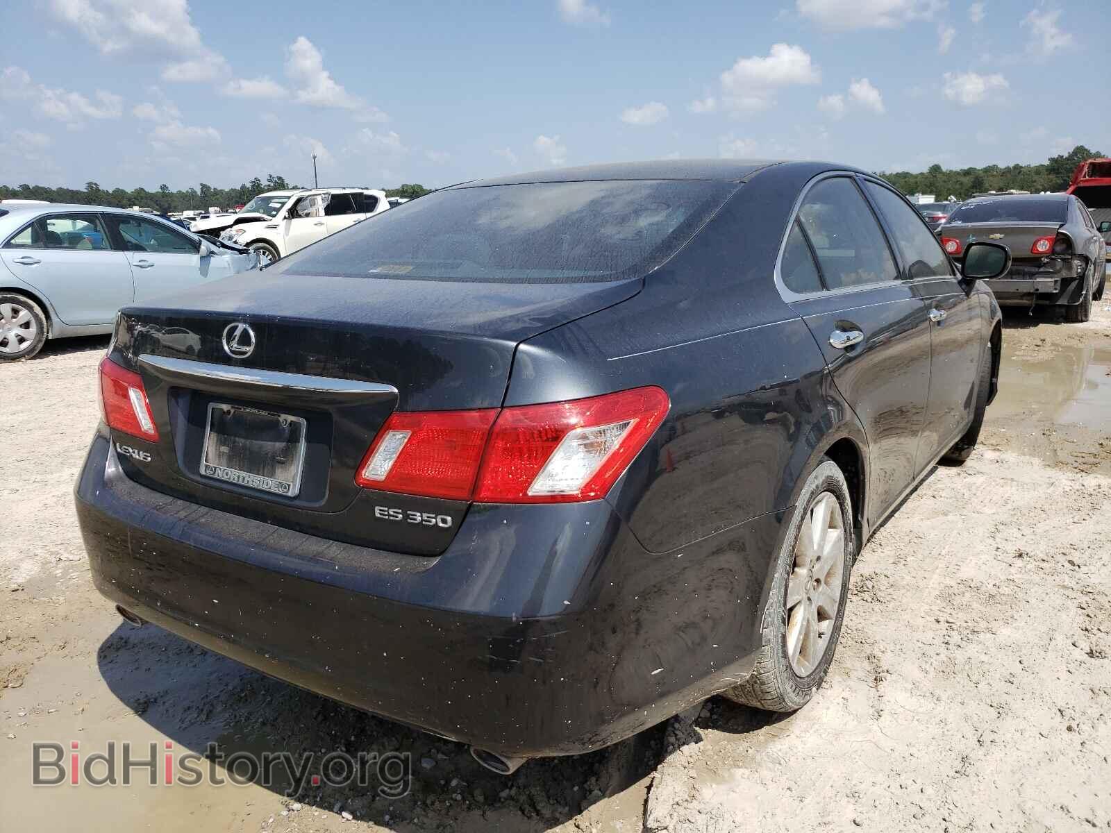 2007 LEXUS ES - VIN: JTHBJ46G572118723 - Фото 4