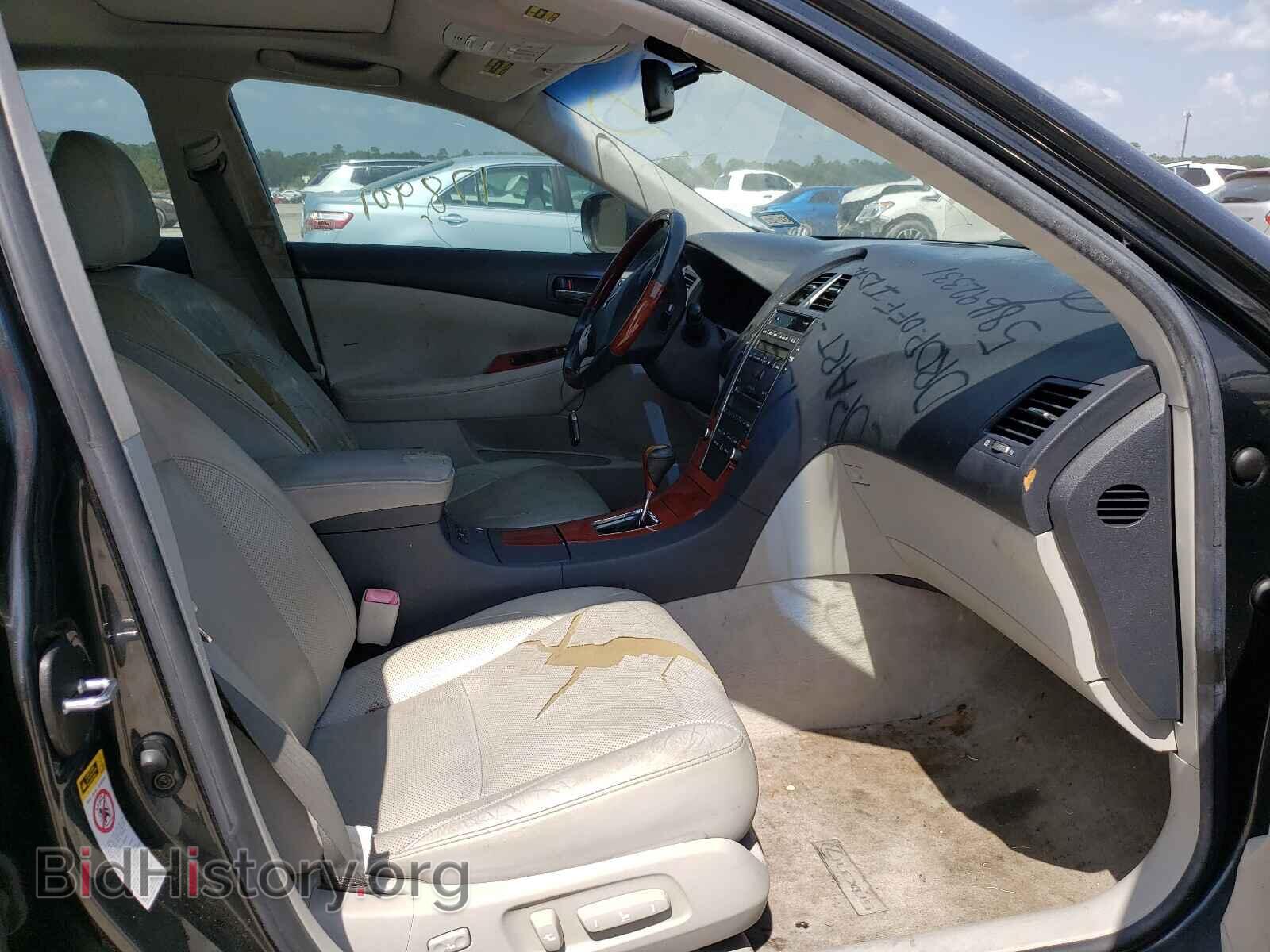 2007 LEXUS ES - VIN: JTHBJ46G572118723 - Фото 5