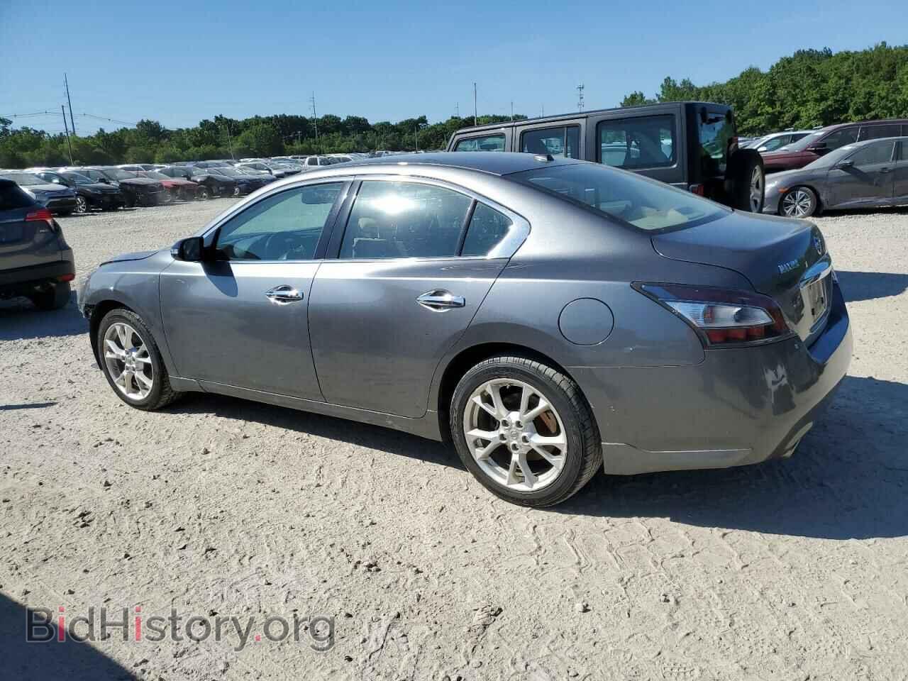 2014 NISSAN MAXIMA - VIN: 1N4AA5AP4EC488147 - Фото 2