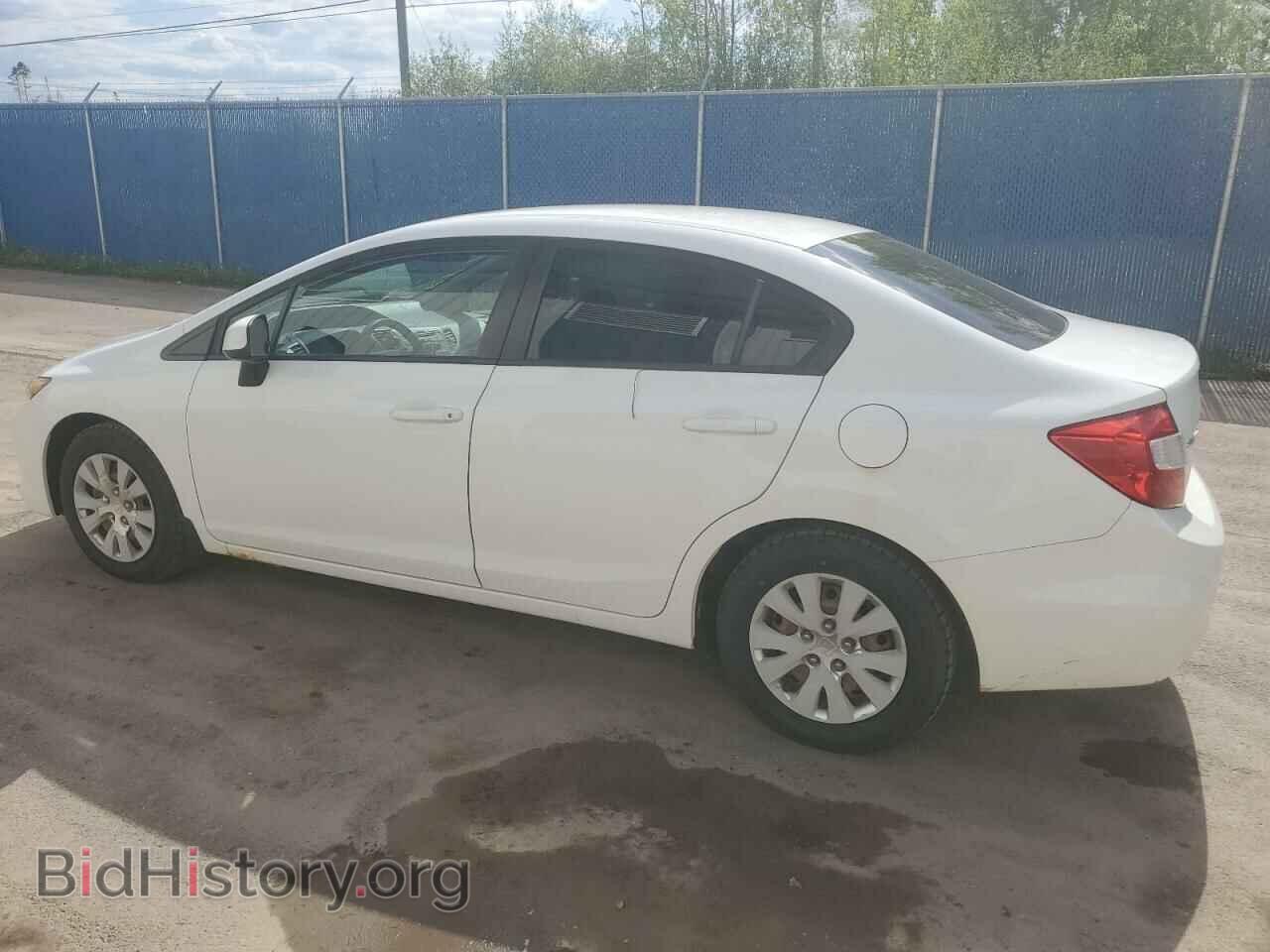 2012 HONDA CIVIC - VIN: 2HGFB2F49CH120634 - Фото 2