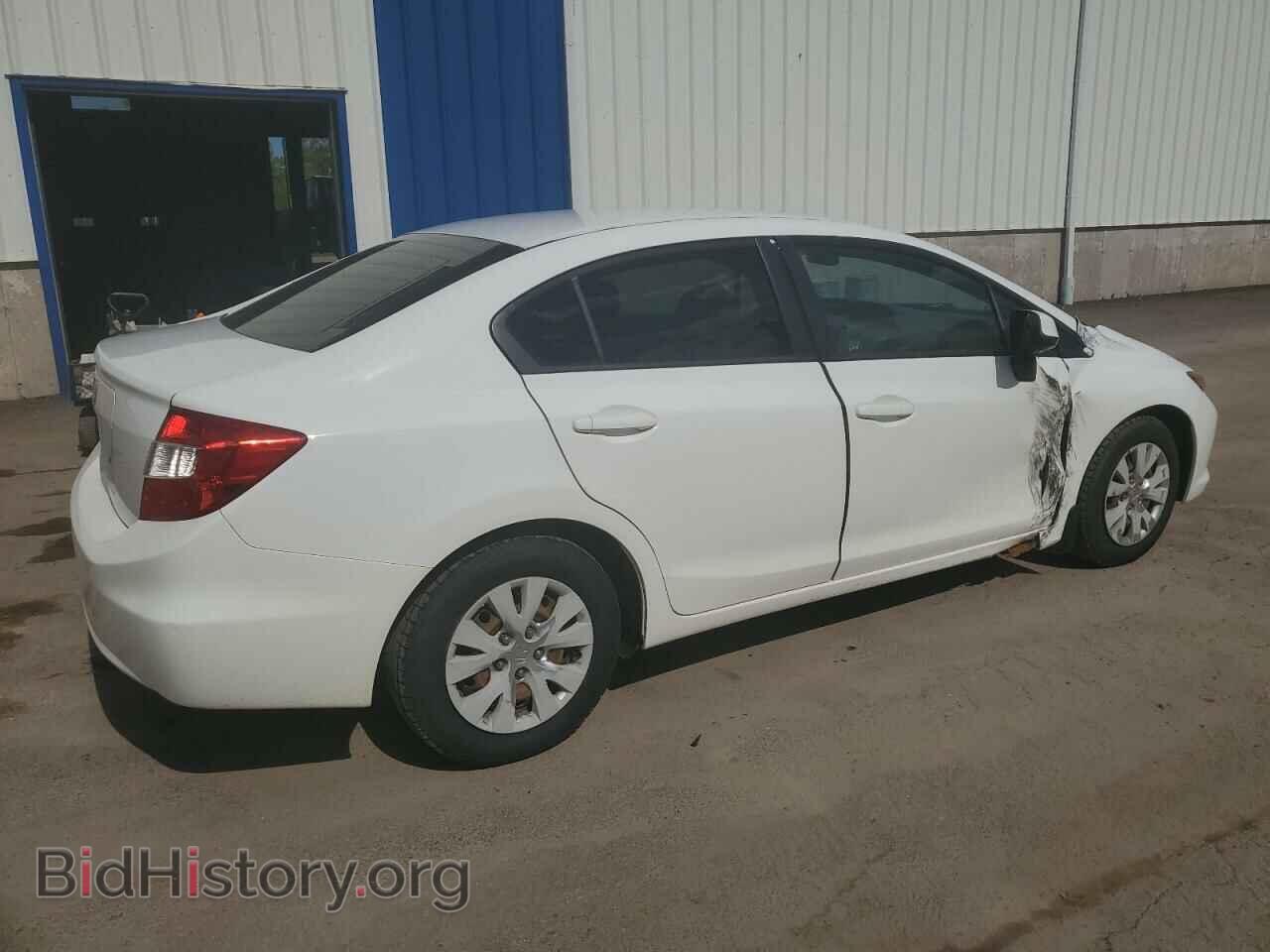2012 HONDA CIVIC - VIN: 2HGFB2F49CH120634 - Фото 3