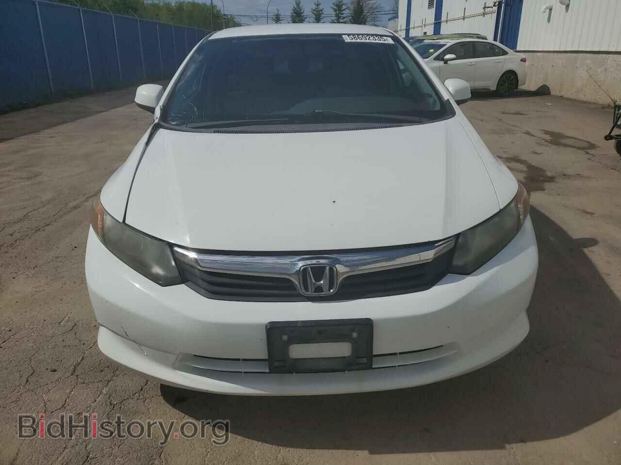 2012 HONDA CIVIC - VIN: 2HGFB2F49CH120634 - Фото 5