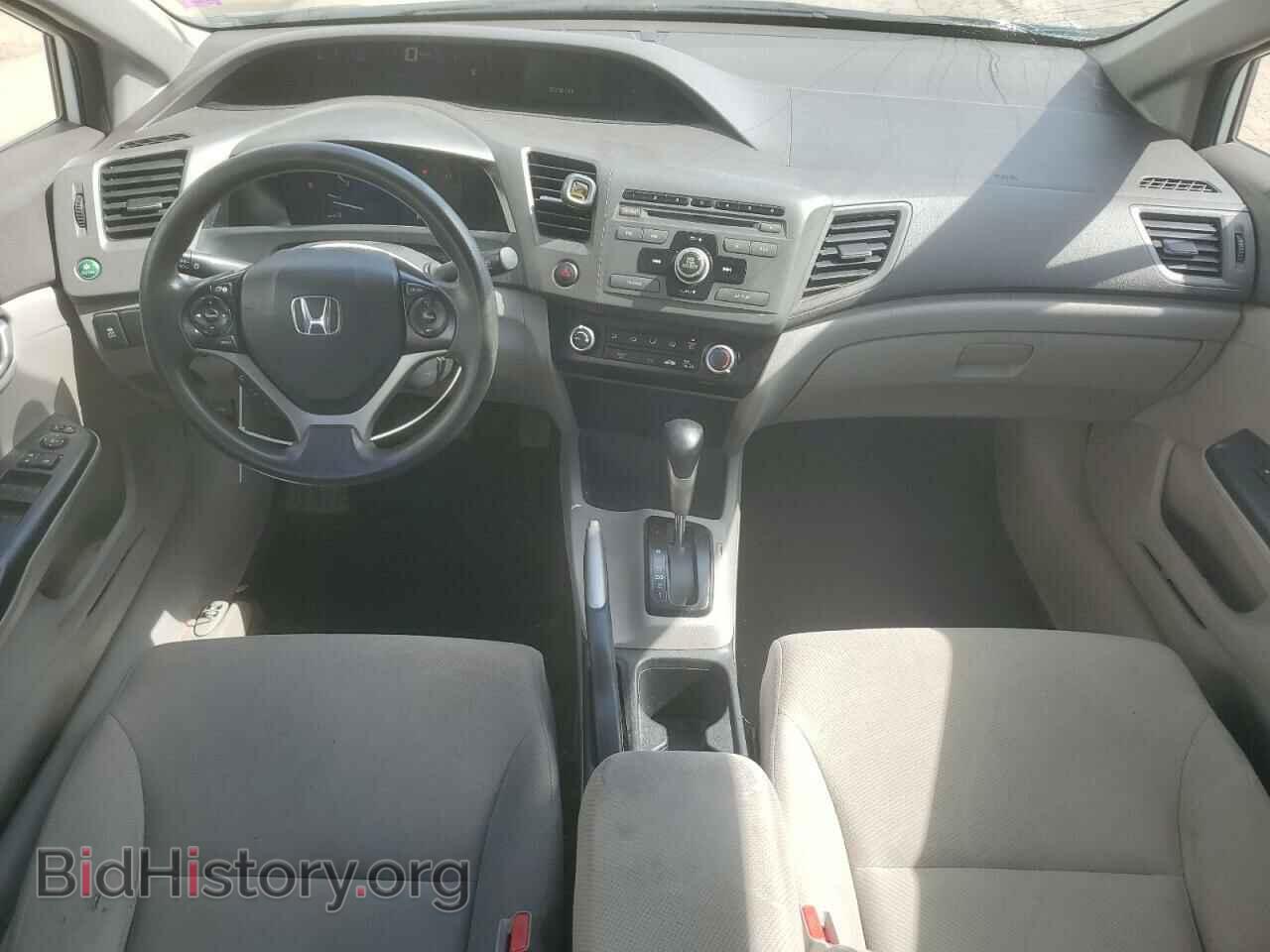 2012 HONDA CIVIC - VIN: 2HGFB2F49CH120634 - Фото 8