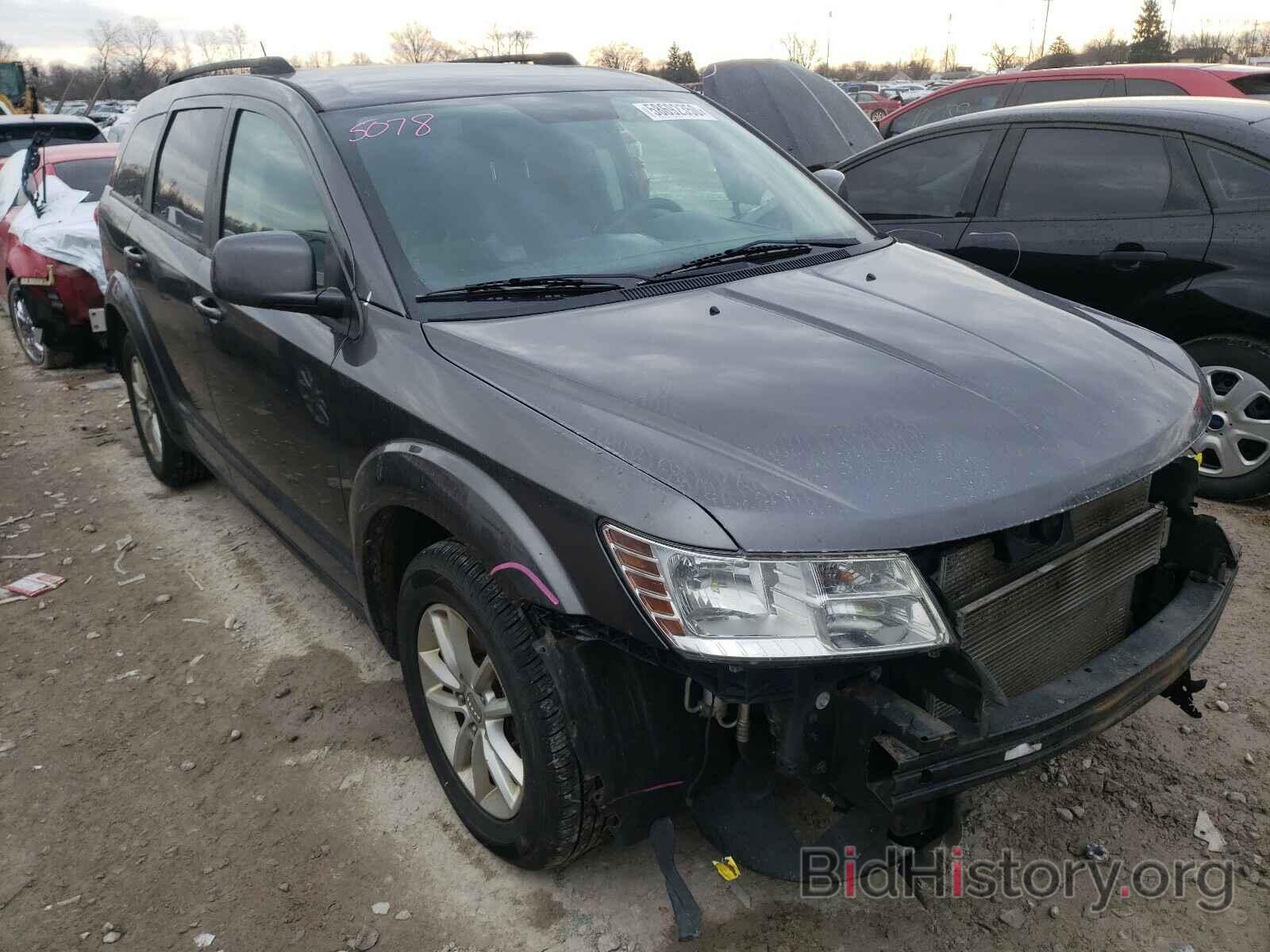 Фотография 3C4PDDBG3ET297599 - DODGE JOURNEY 2014