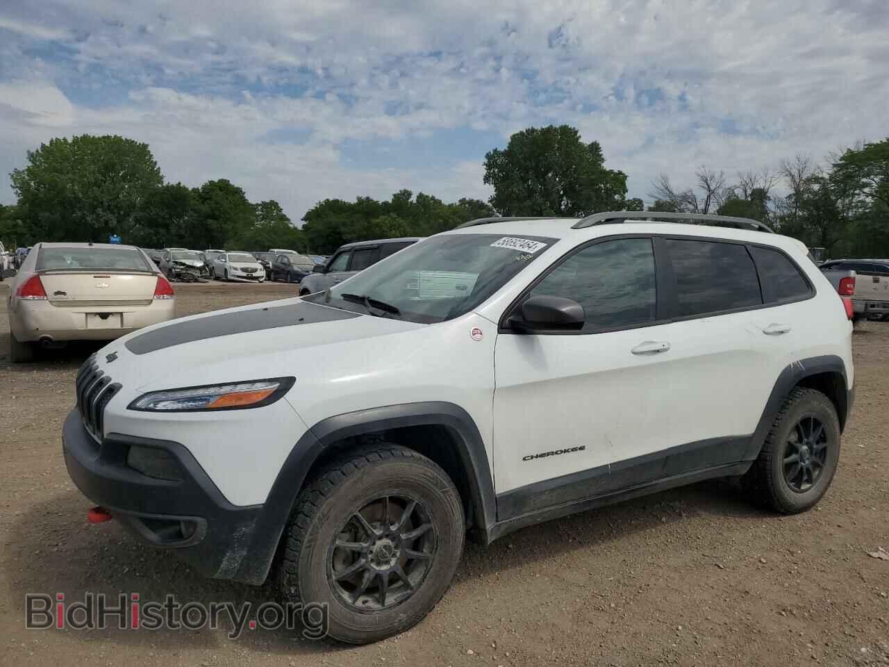 Фотография 1C4PJMBB3HW551131 - JEEP CHEROKEE 2017