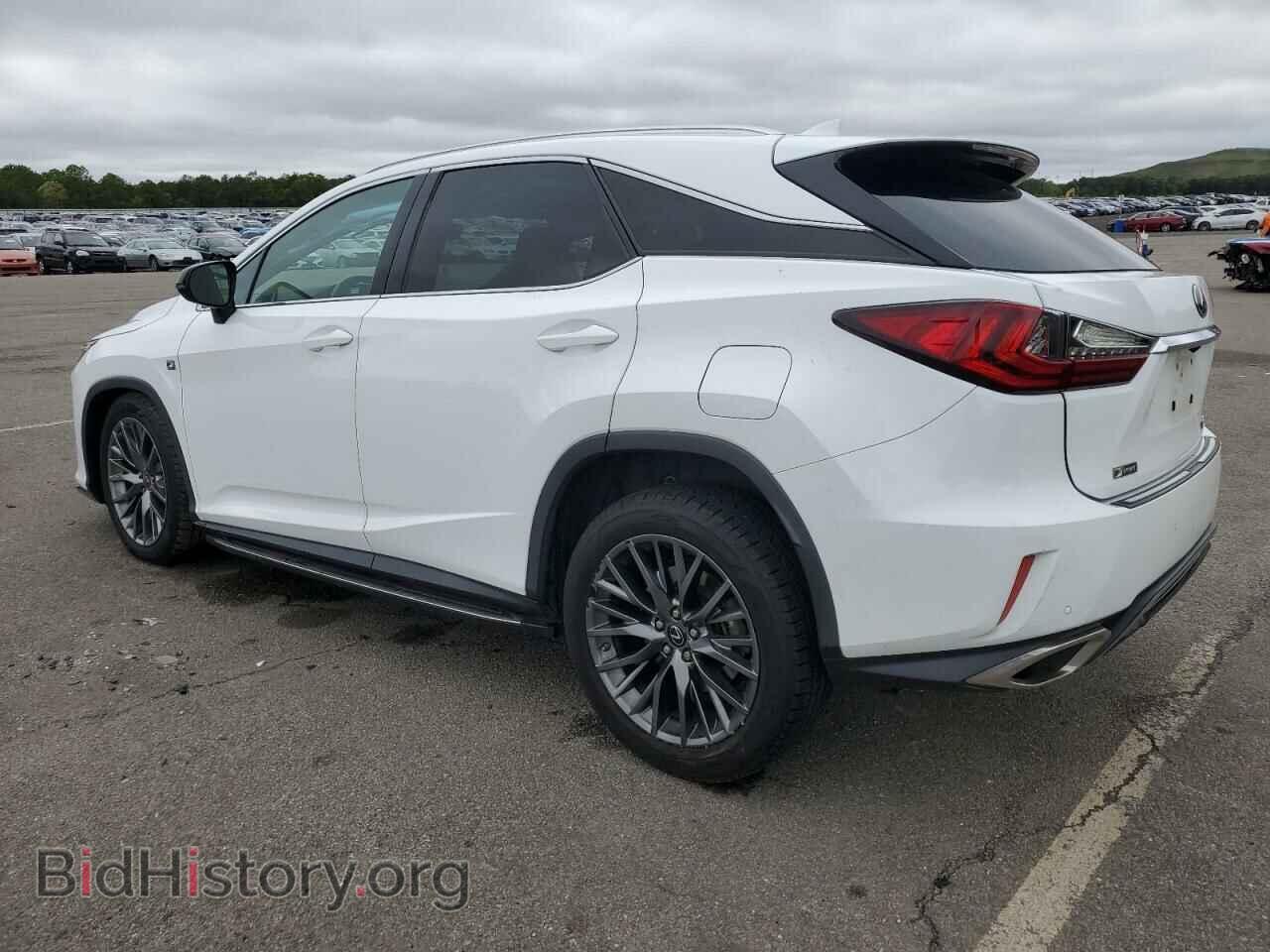 2017 LEXUS RX350 - VIN: 2T2BZMCA0HC078821 - Фото 2