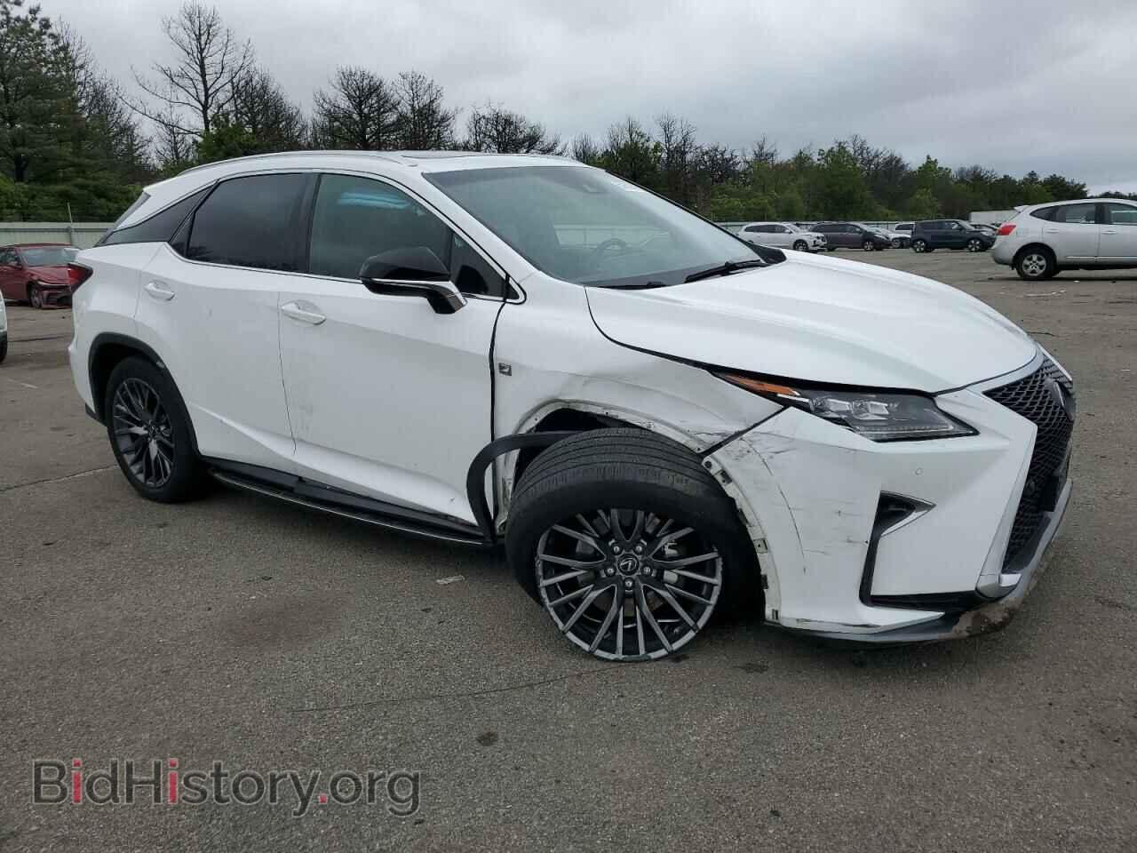 2017 LEXUS RX350 - VIN: 2T2BZMCA0HC078821 - Фото 4