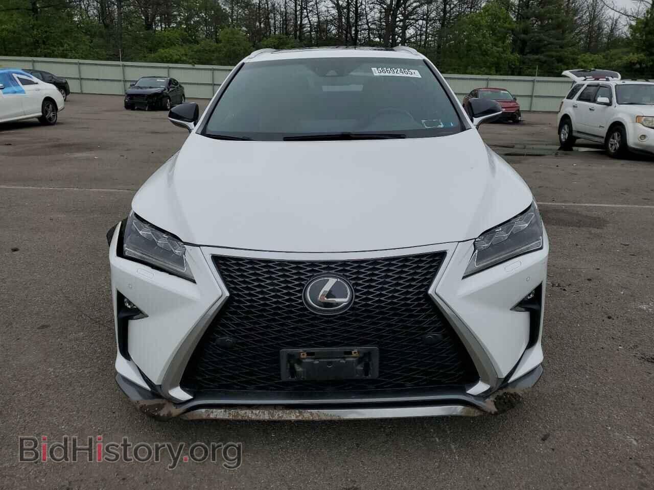2017 LEXUS RX350 - VIN: 2T2BZMCA0HC078821 - Фото 5