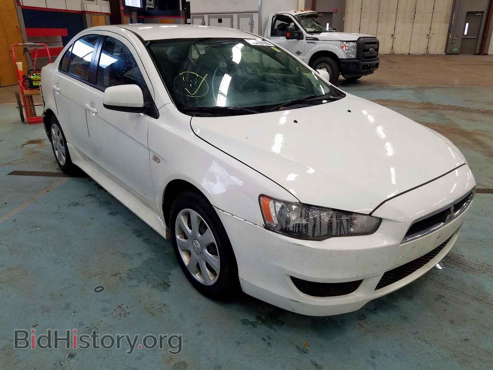 Photo JA32U2FU6DU018759 - MITSUBISHI LANCER ES/ 2013