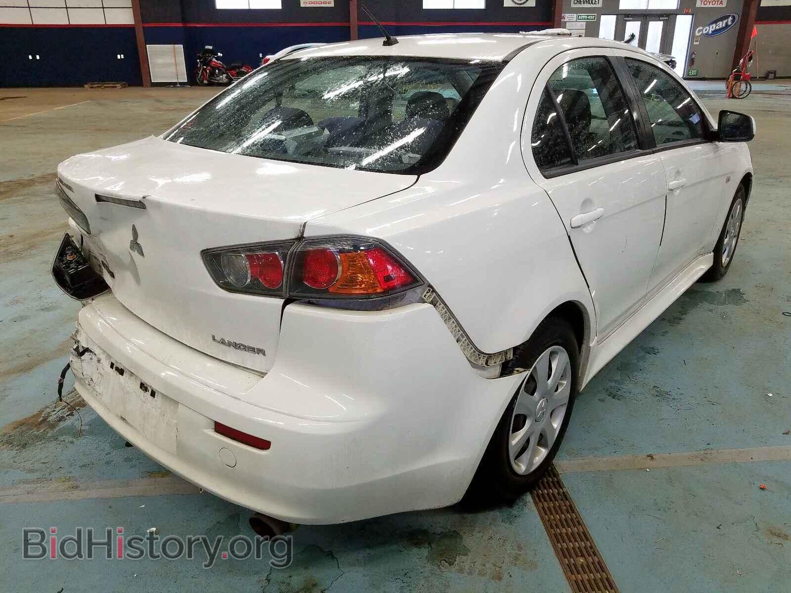 2013 MITSUBISHI LANCER ES/ - VIN: JA32U2FU6DU018759 - Фото 4