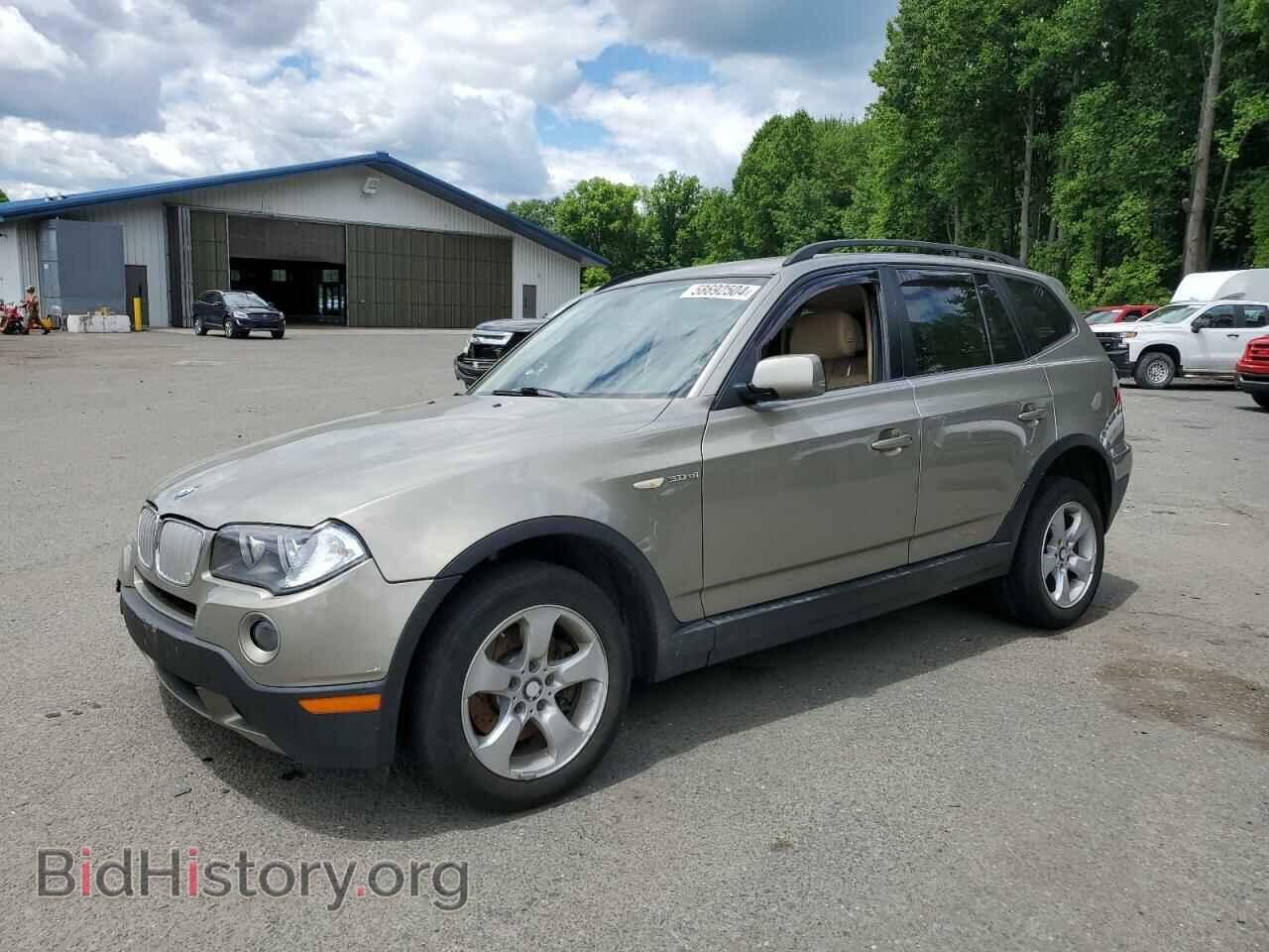 Photo WBXPC93448WE79031 - BMW X3 2008