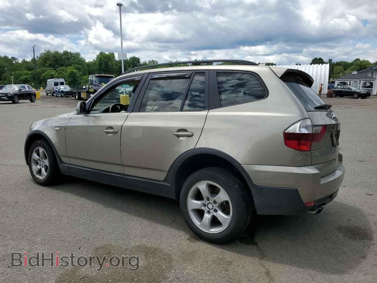 2008 BMW X3 - VIN: WBXPC93448WE79031 - Фото 2