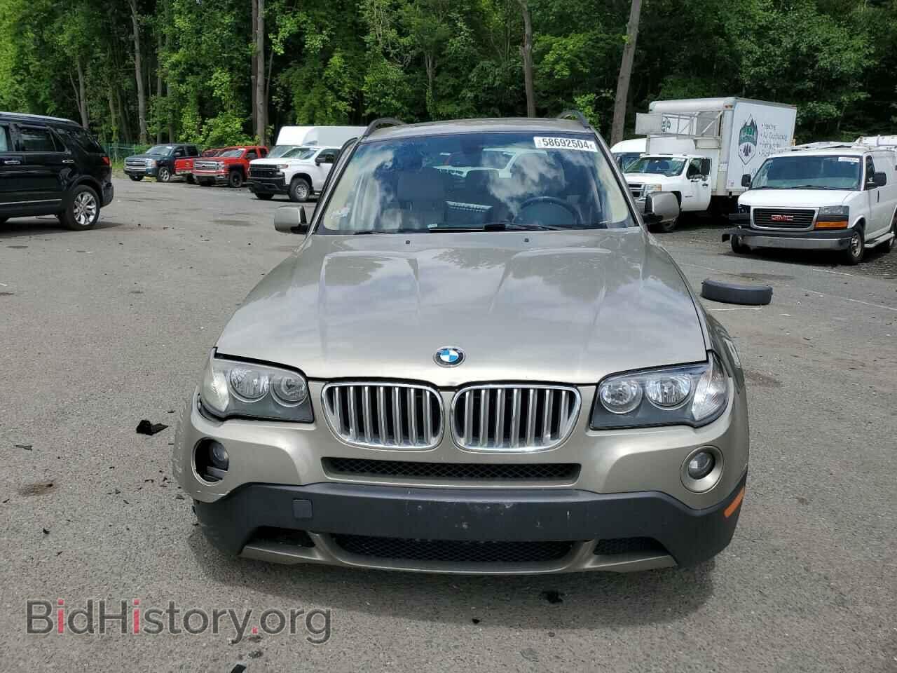 2008 BMW X3 - VIN: WBXPC93448WE79031 - Фото 5