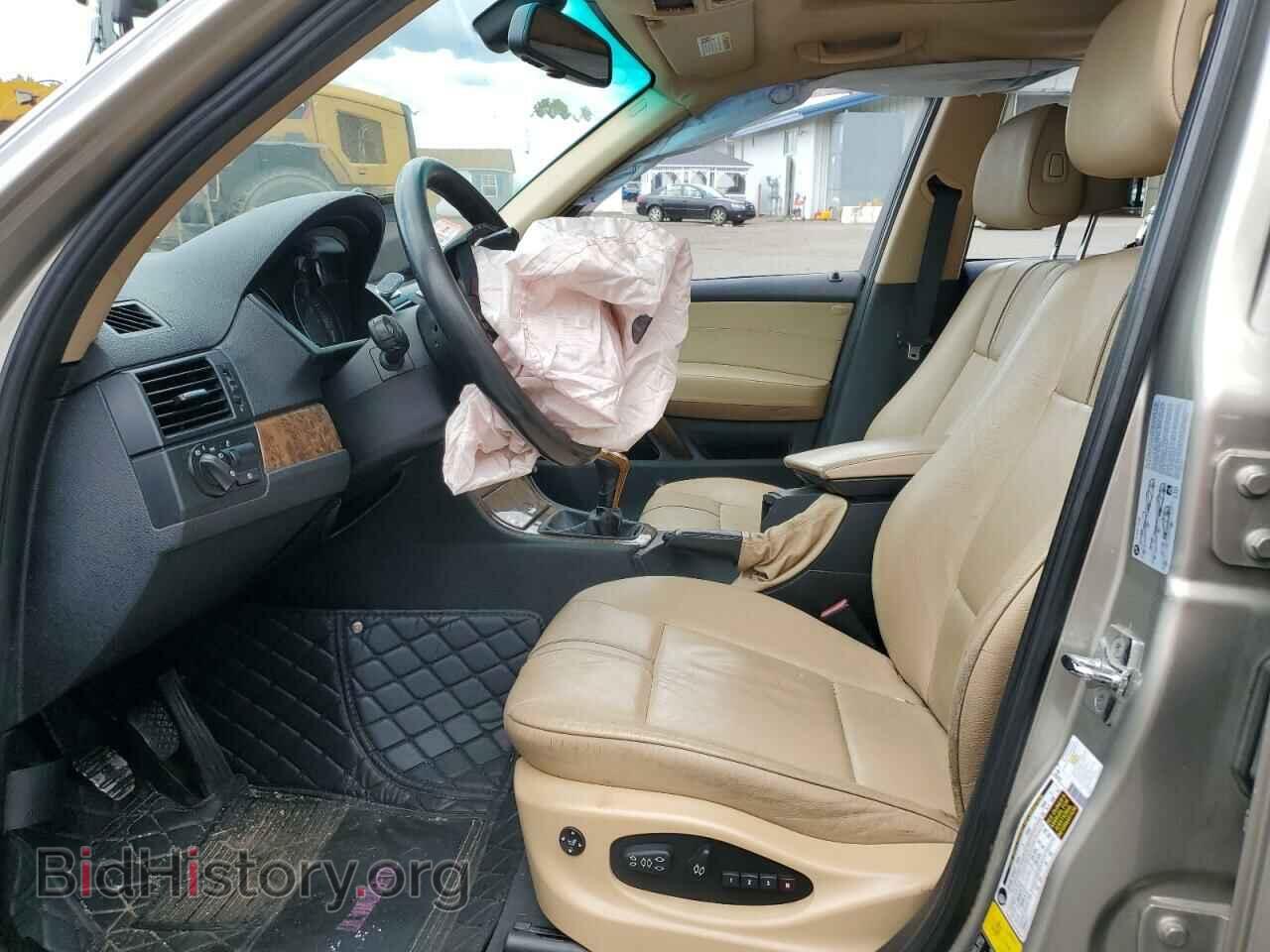 2008 BMW X3 - VIN: WBXPC93448WE79031 - Фото 7