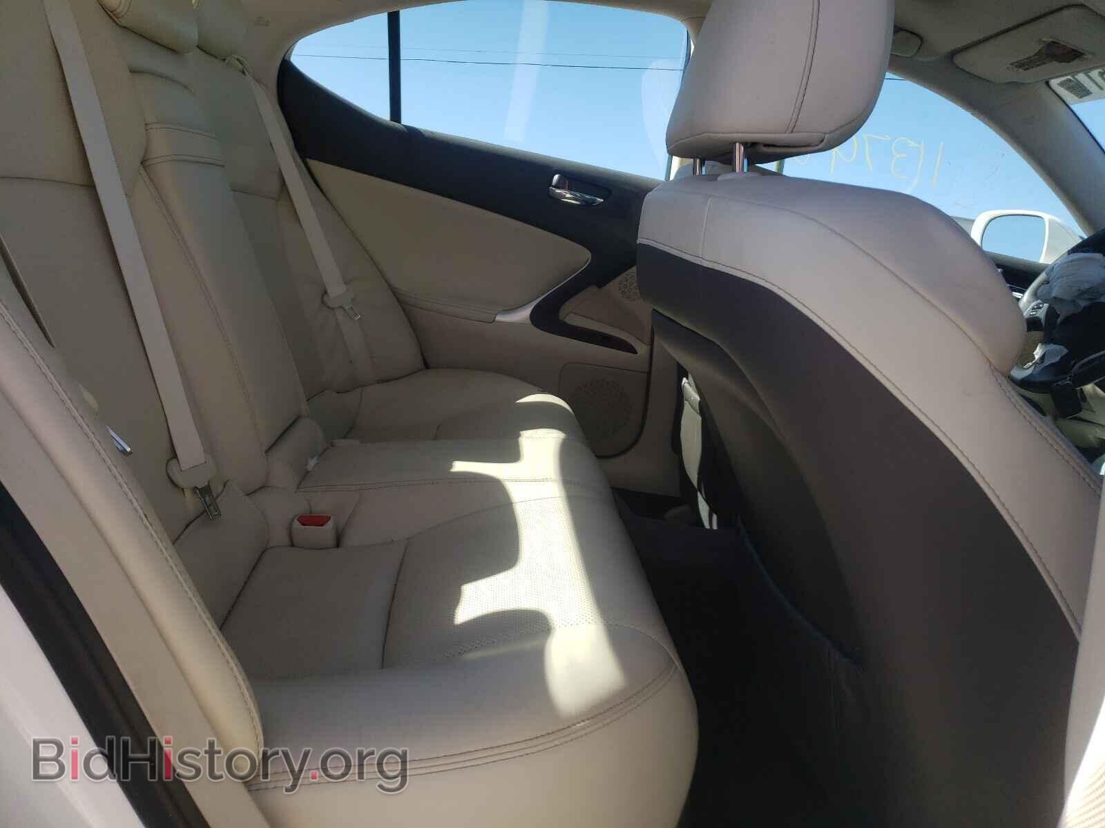 2010 LEXUS IS - VIN: JTHBF5C20A5127996 - Фото 6