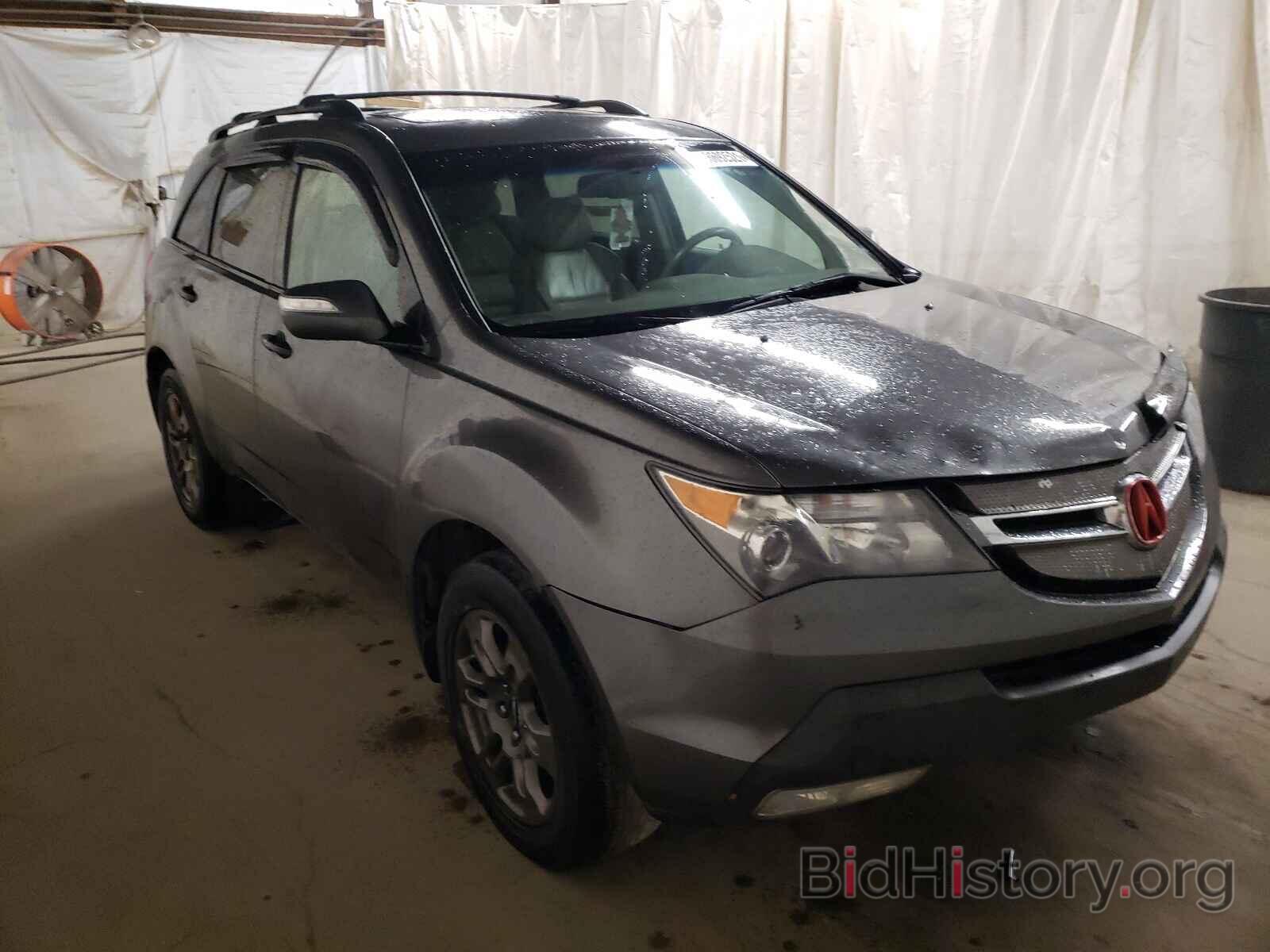 Photo 2HNYD28278H508332 - ACURA MDX 2008