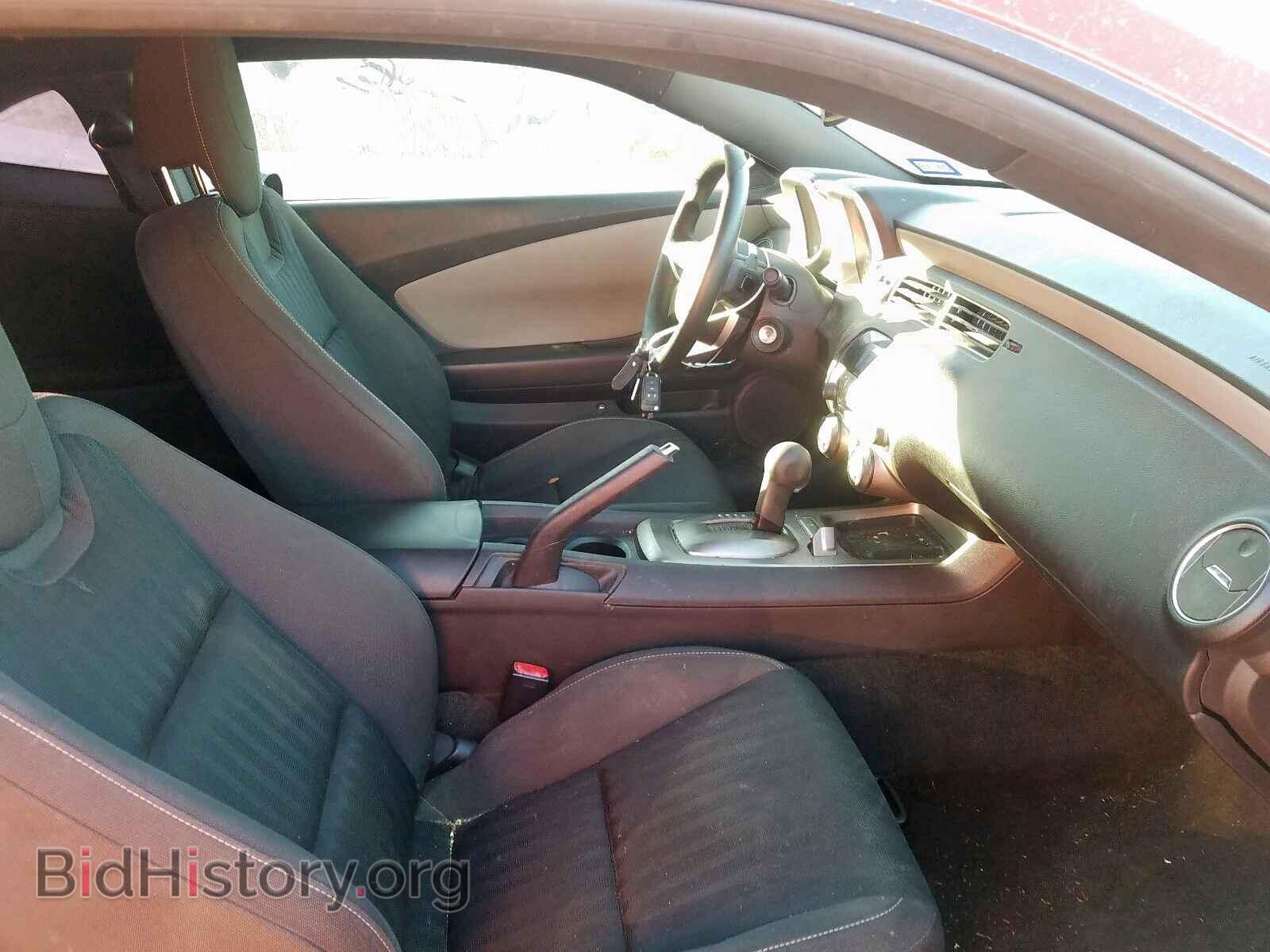 2011 CHEVROLET CAMARO - VIN: 2G1FA1ED2B9102314 - Фото 5