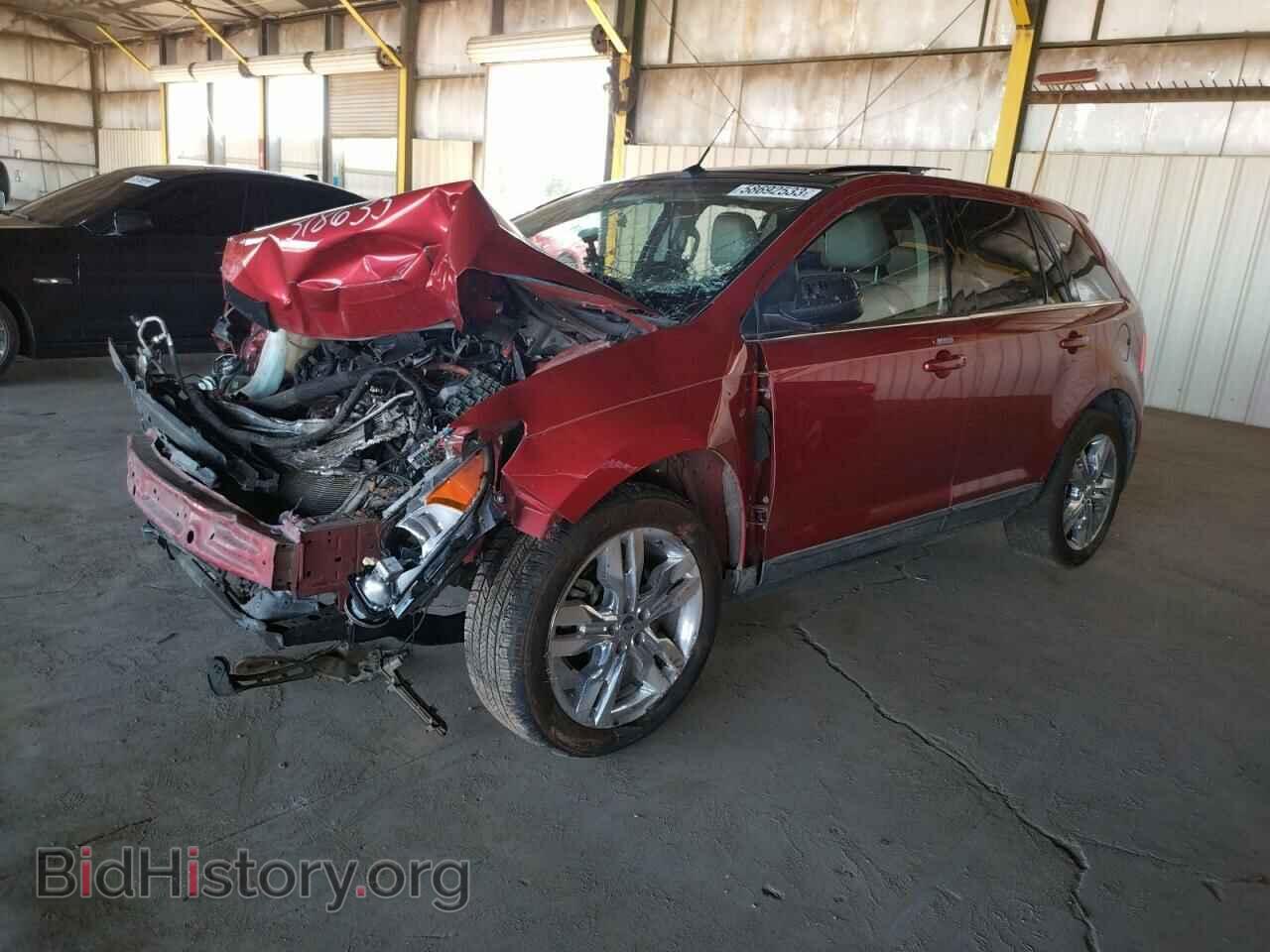 Фотография 2FMDK3KCXBBA31516 - FORD EDGE 2011