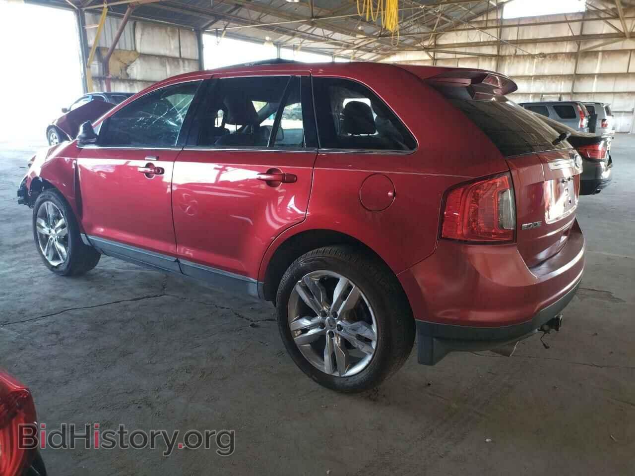 2011 FORD EDGE - VIN: 2FMDK3KCXBBA31516 - Photo 2