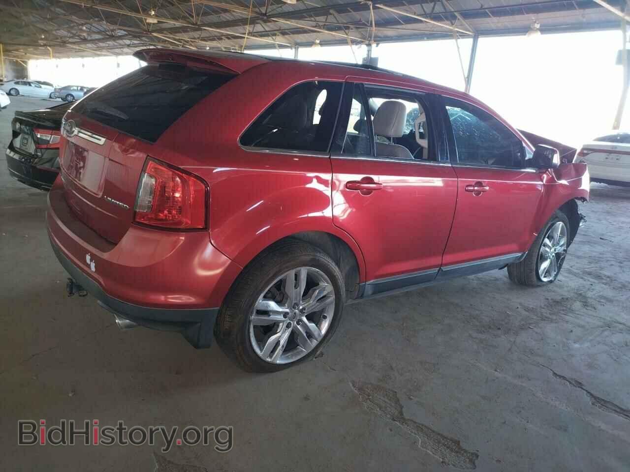 2011 FORD EDGE - VIN: 2FMDK3KCXBBA31516 - Photo 3