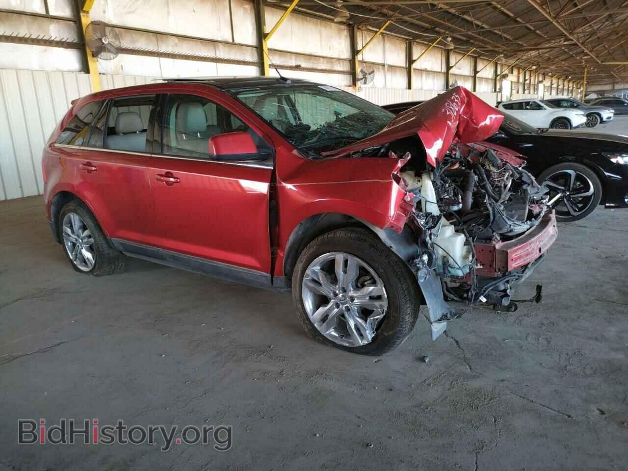 2011 FORD EDGE - VIN: 2FMDK3KCXBBA31516 - Photo 4