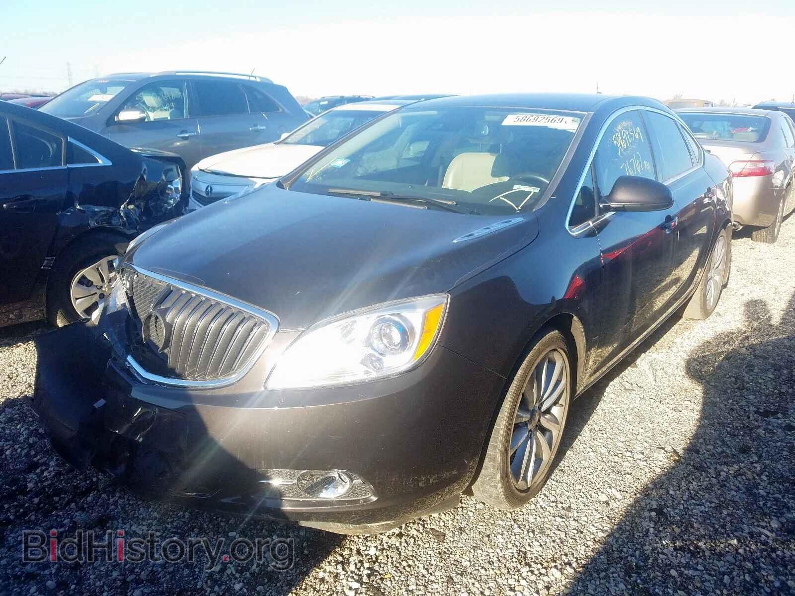 2014 BUICK VERANO - VIN: 1G4PR5SK2E4149103 - Фото 2