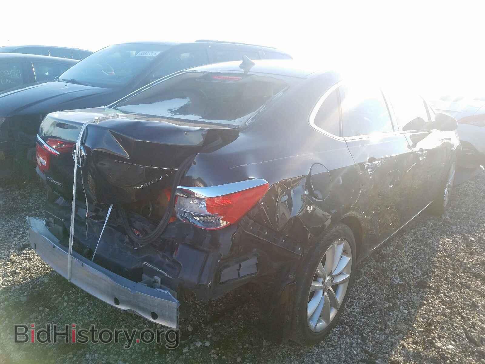2014 BUICK VERANO - VIN: 1G4PR5SK2E4149103 - Фото 4