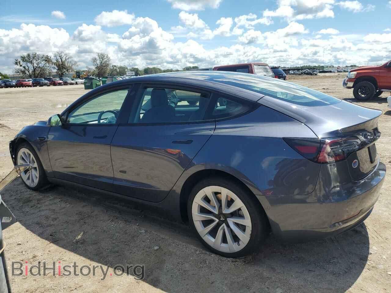 2022 TESLA MODEL 3 - VIN: 5YJ3E1EA9NF288664 - Фото 2