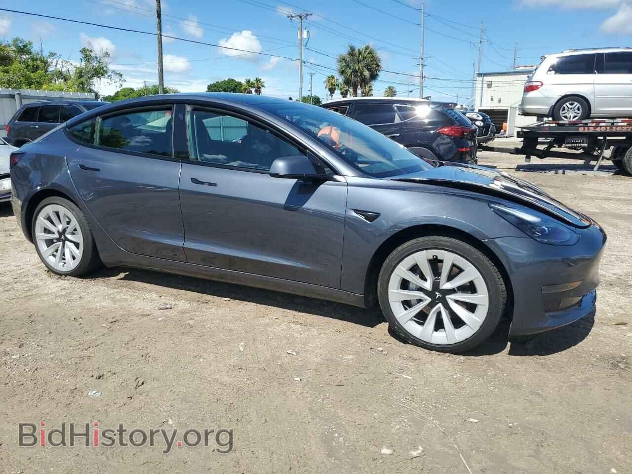2022 TESLA MODEL 3 - VIN: 5YJ3E1EA9NF288664 - Фото 4