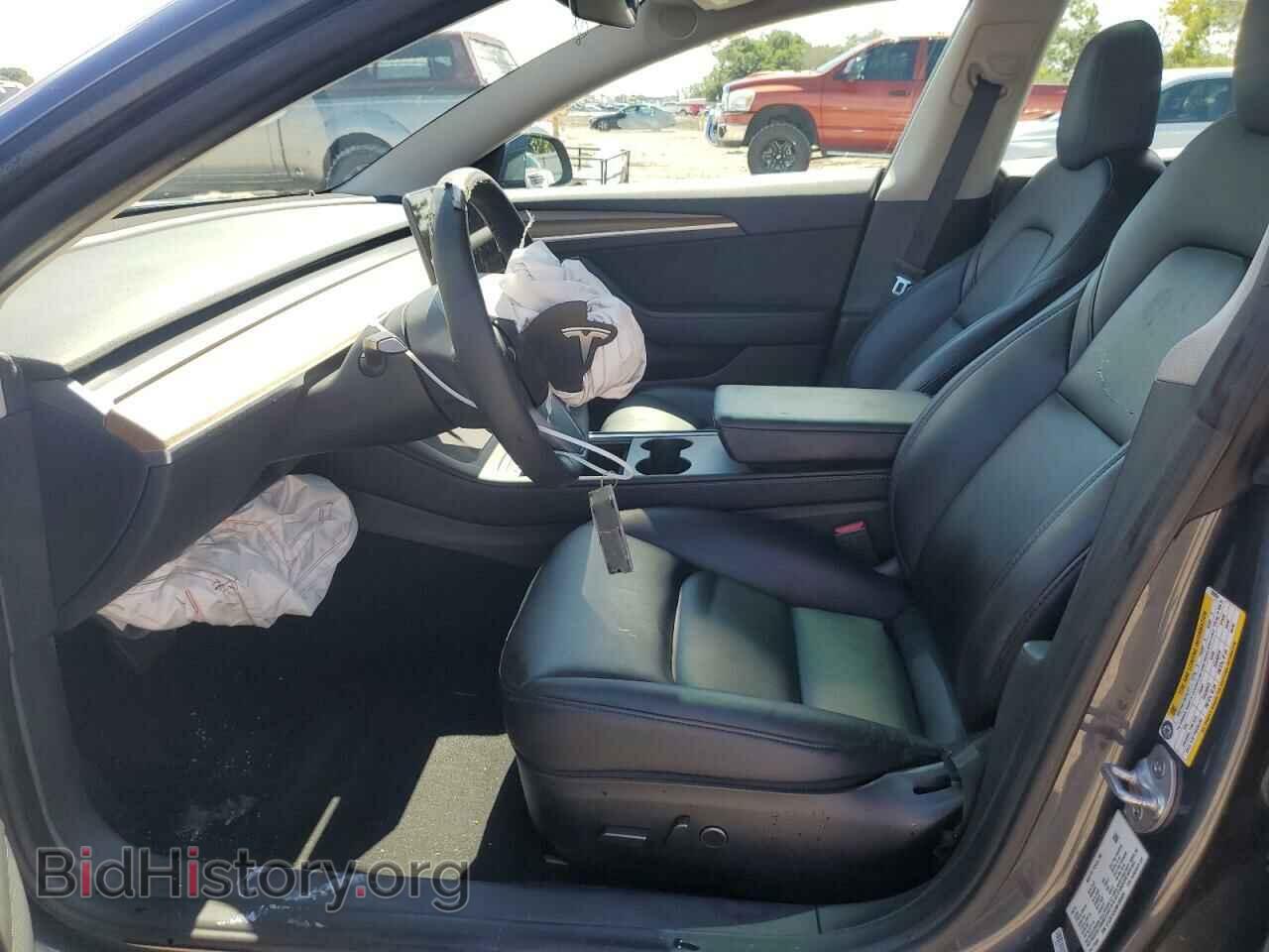 2022 TESLA MODEL 3 - VIN: 5YJ3E1EA9NF288664 - Фото 7