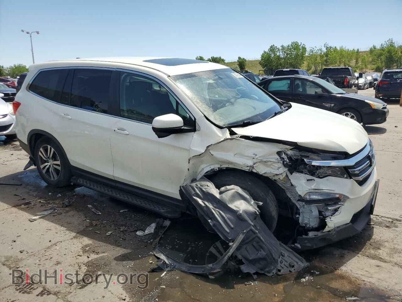 2018 HONDA PILOT - VIN: 5FNYF6H56JB003718 - Фото 4