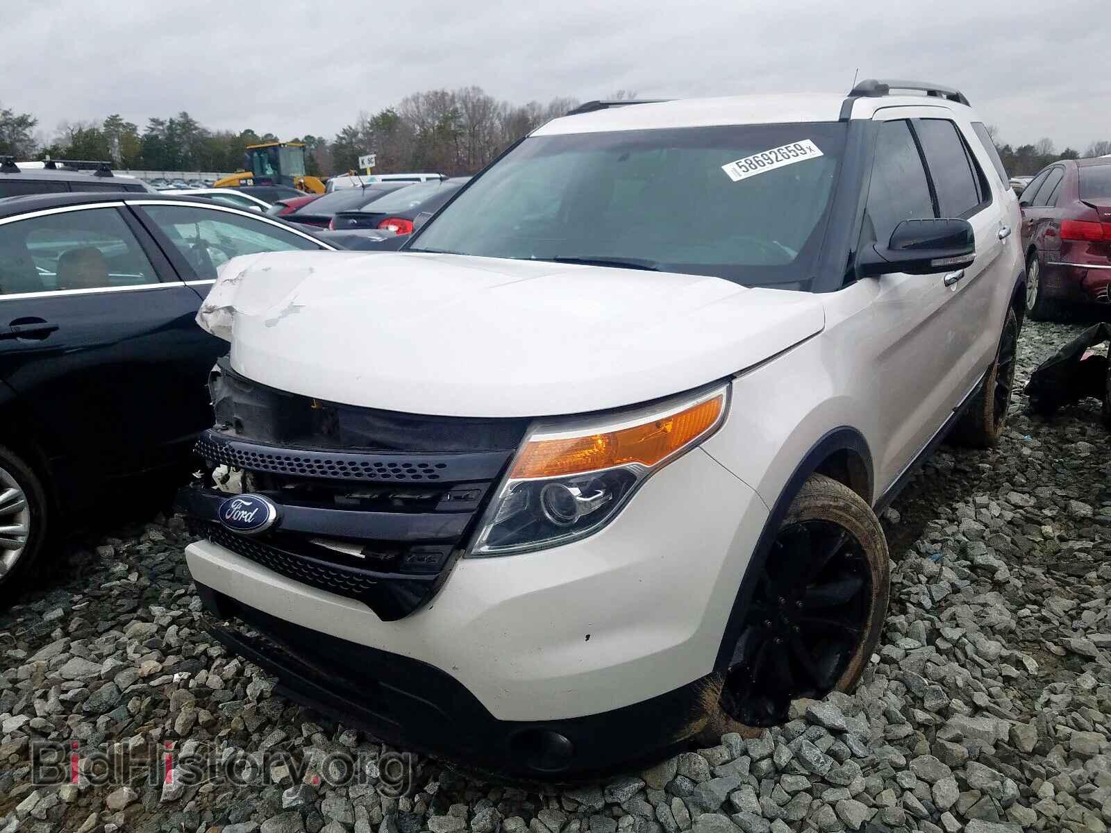 2013 FORD EXPLORER - VIN: 1FM5K7D8XDGB99060 - Фото 2