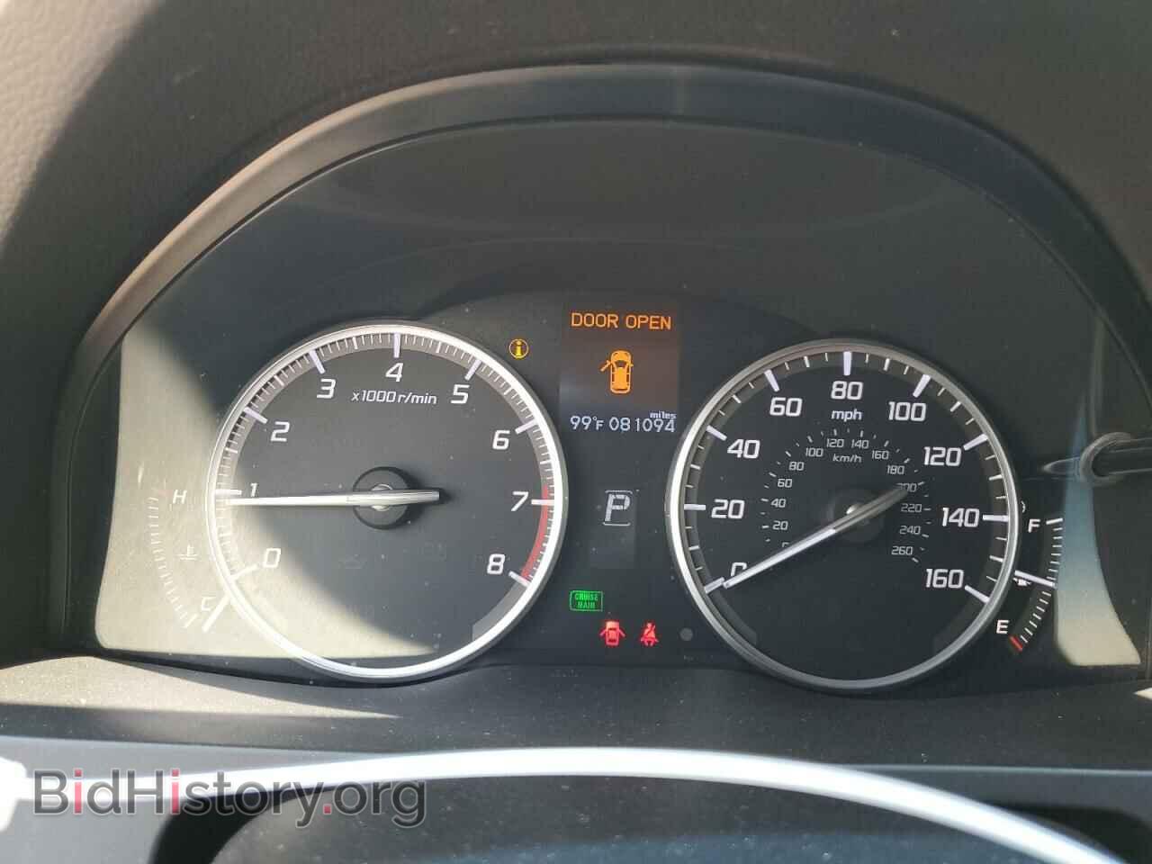 2016 ACURA RDX - VIN: 5J8TB3H59GL008570 - Фото 9