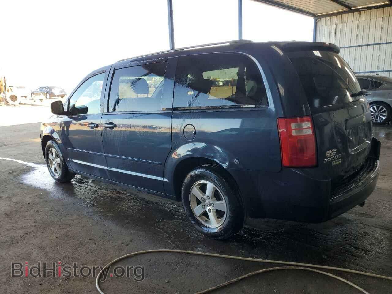 2009 DODGE CARAVAN - VIN: 1D8HN44E49B505821 - Фото 2