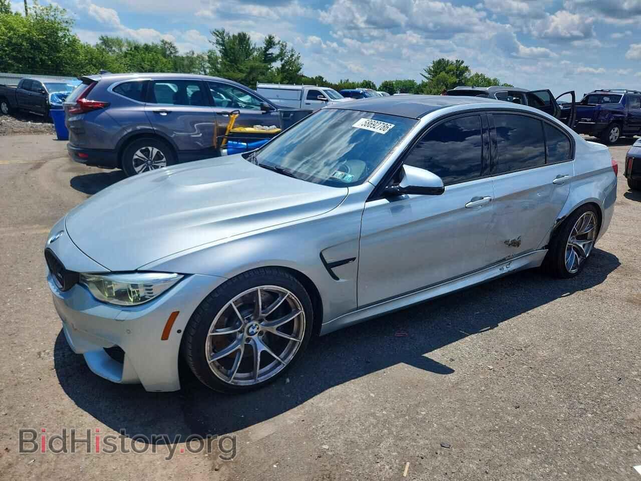 Photo WBS8M9C50H5G84688 - BMW M3 2017