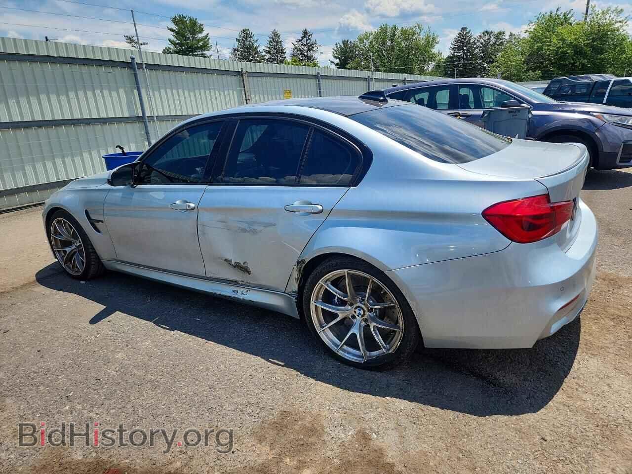 2017 BMW M3 - VIN: WBS8M9C50H5G84688 - Photo 2