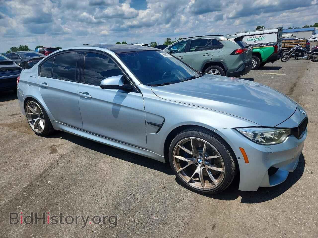 2017 BMW M3 - VIN: WBS8M9C50H5G84688 - Photo 4