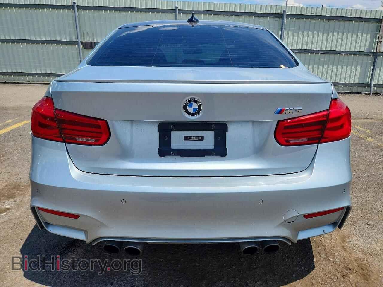 2017 BMW M3 - VIN: WBS8M9C50H5G84688 - Photo 6