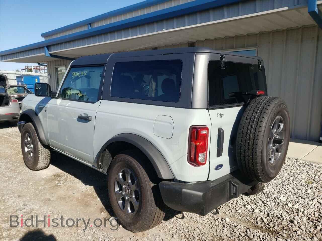 2022 FORD BRONCO - VIN: 1FMDE5AHXNLB46976 - Фото 3