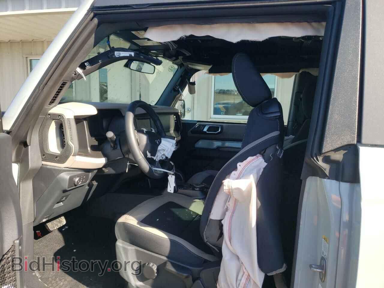 2022 FORD BRONCO - VIN: 1FMDE5AHXNLB46976 - Фото 5