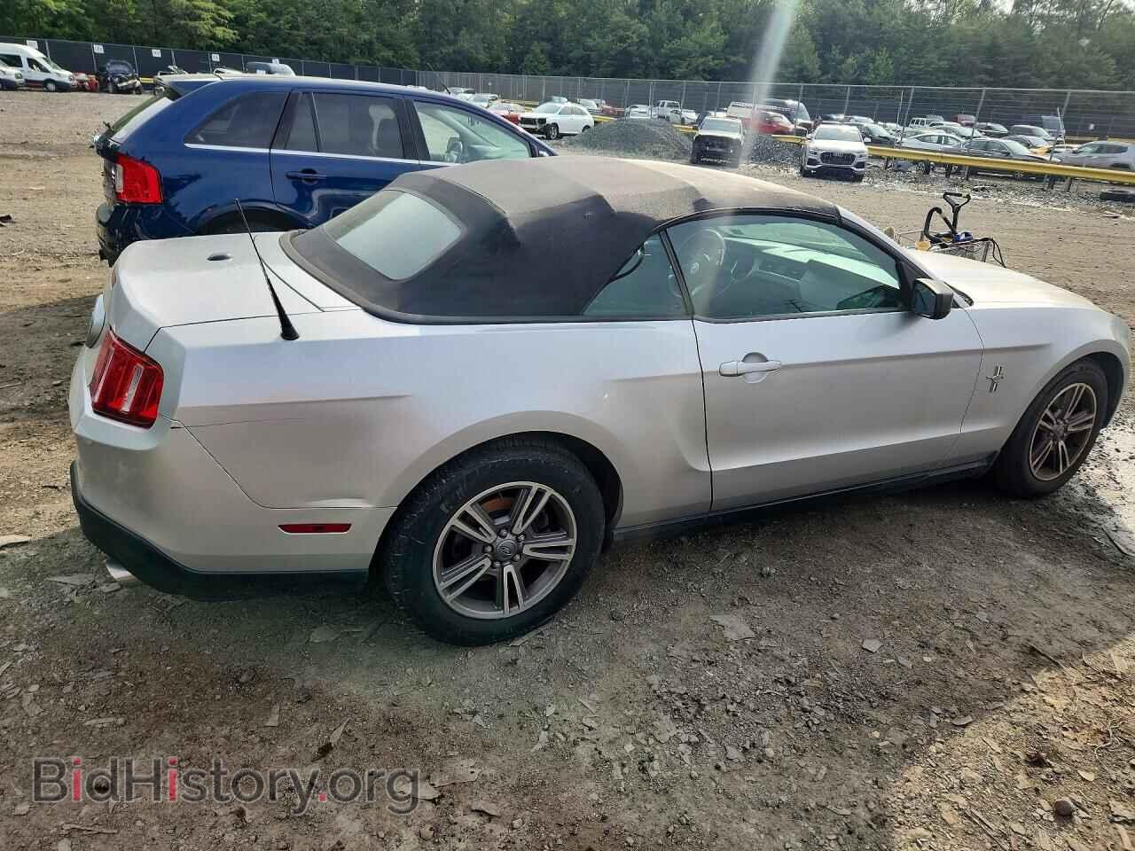 2012 FORD MUSTANG - VIN: 1ZVBP8EM5C5222309 - Фото 3