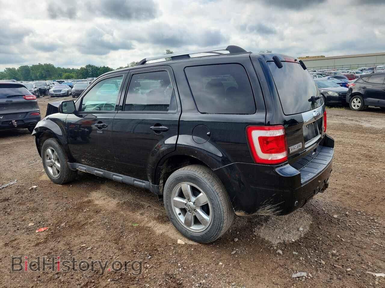2010 FORD ESCAPE - VIN: 1FMCU9EG3AKA71545 - Фото 2