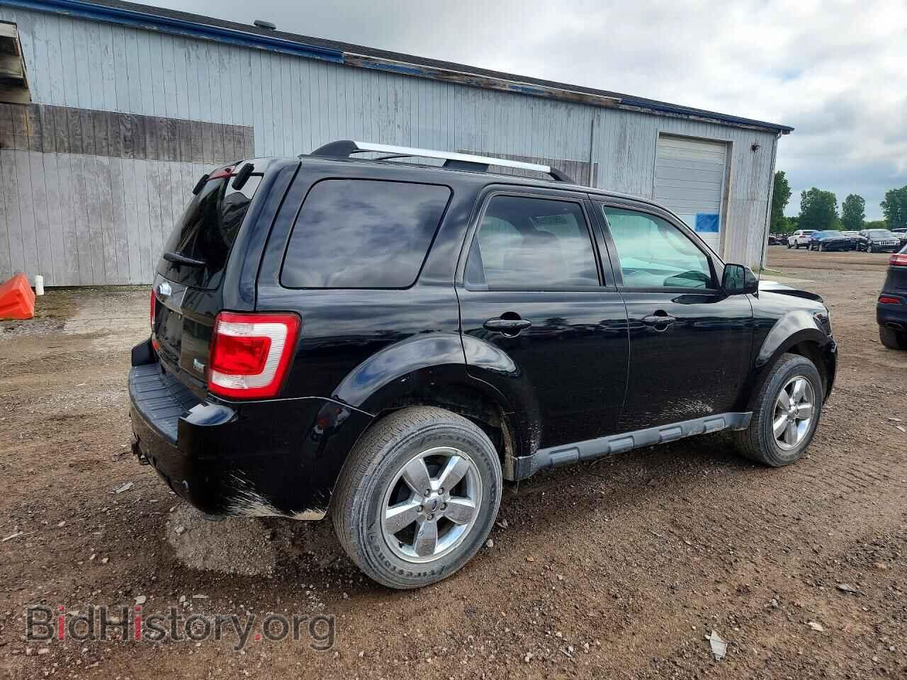 2010 FORD ESCAPE - VIN: 1FMCU9EG3AKA71545 - Фото 3