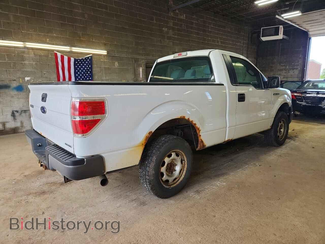 2013 FORD F150 - VIN: 1FTMF1EM2DFA39922 - Фото 3