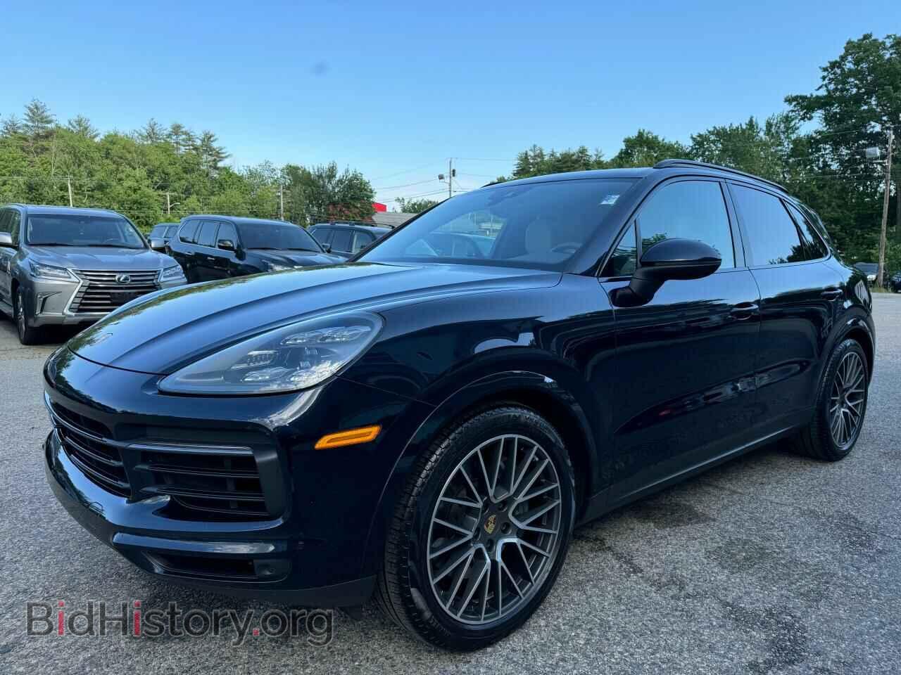 2019 PORSCHE CAYENNE - VIN: WP1AB2AY9KDA64935 - Фото 2