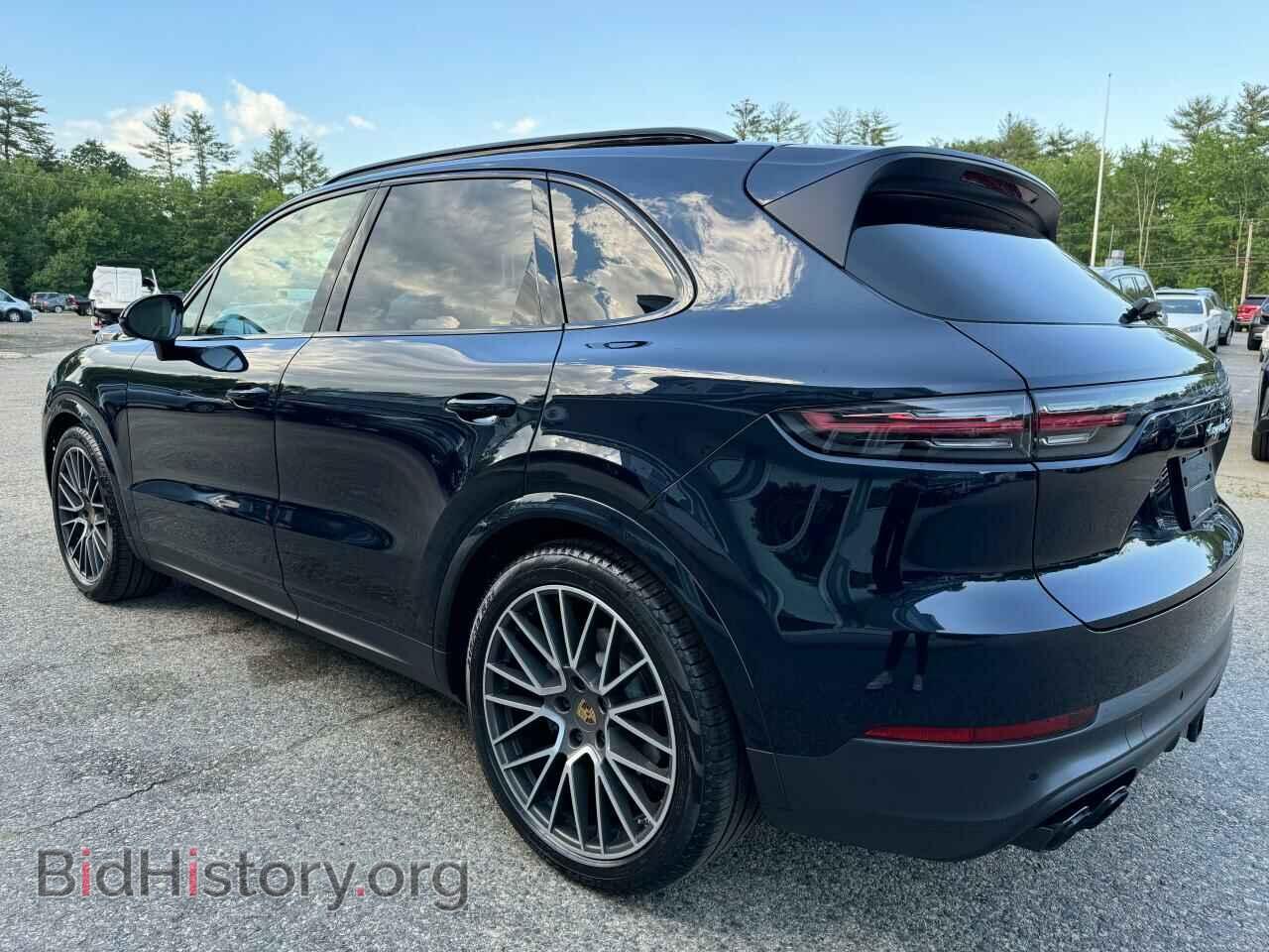 2019 PORSCHE CAYENNE - VIN: WP1AB2AY9KDA64935 - Фото 3