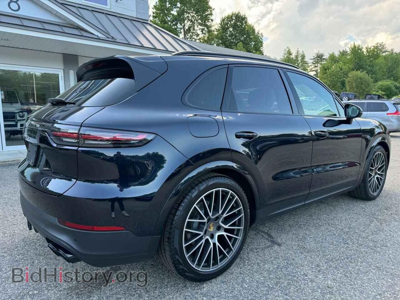 2019 PORSCHE CAYENNE - VIN: WP1AB2AY9KDA64935 - Фото 4